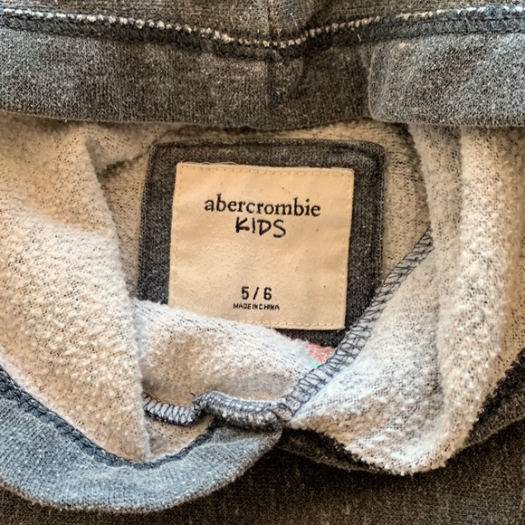 Abercrombie Kids Grey Hoodie - Picture 3 of 3